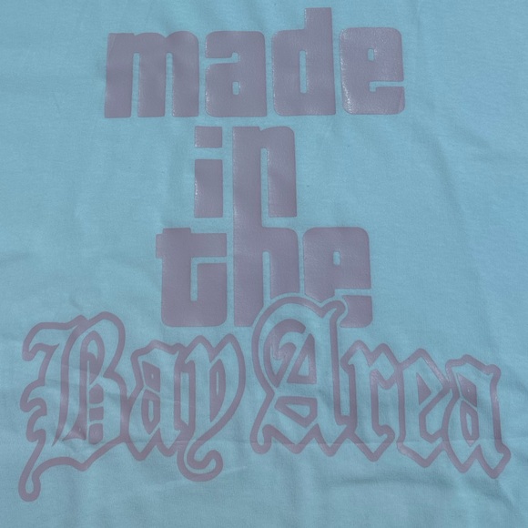 EXTREMELY RARE made in the bay area shirt - Picture 4 of 7